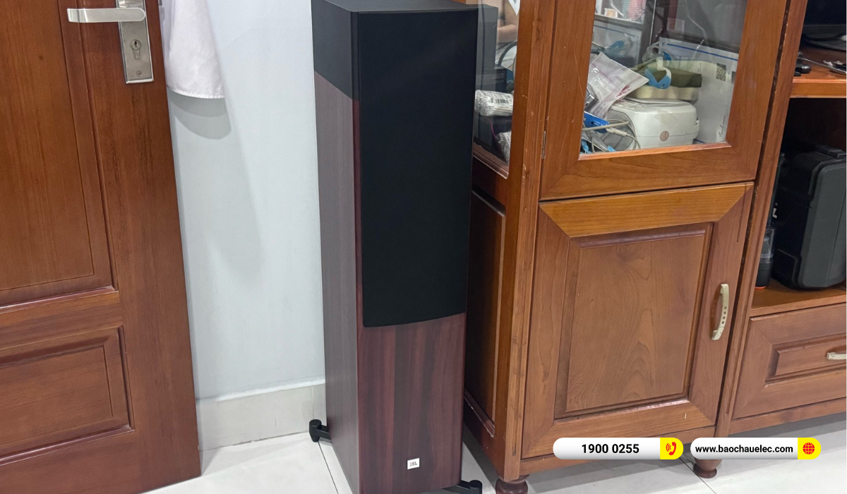 Lắp đặt d&agrave;n nghe nhạc JBL gần 24tr cho anh c&aacute;t tại TP HCM