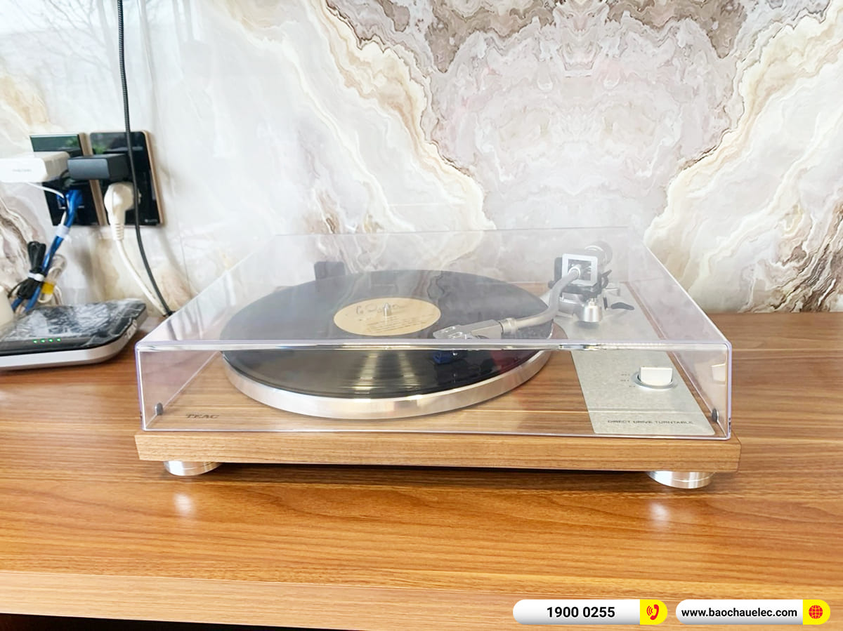 Lắp đặt dàn nghe nhạc Focal, karaoke JBL hơn 213tr cho anh Chính ở Hà Tĩnh
