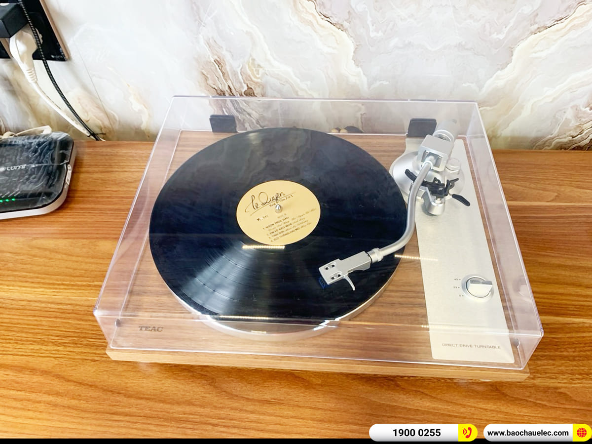 Lắp đặt dàn nghe nhạc Focal, karaoke JBL hơn 213tr cho anh Chính ở Hà Tĩnh