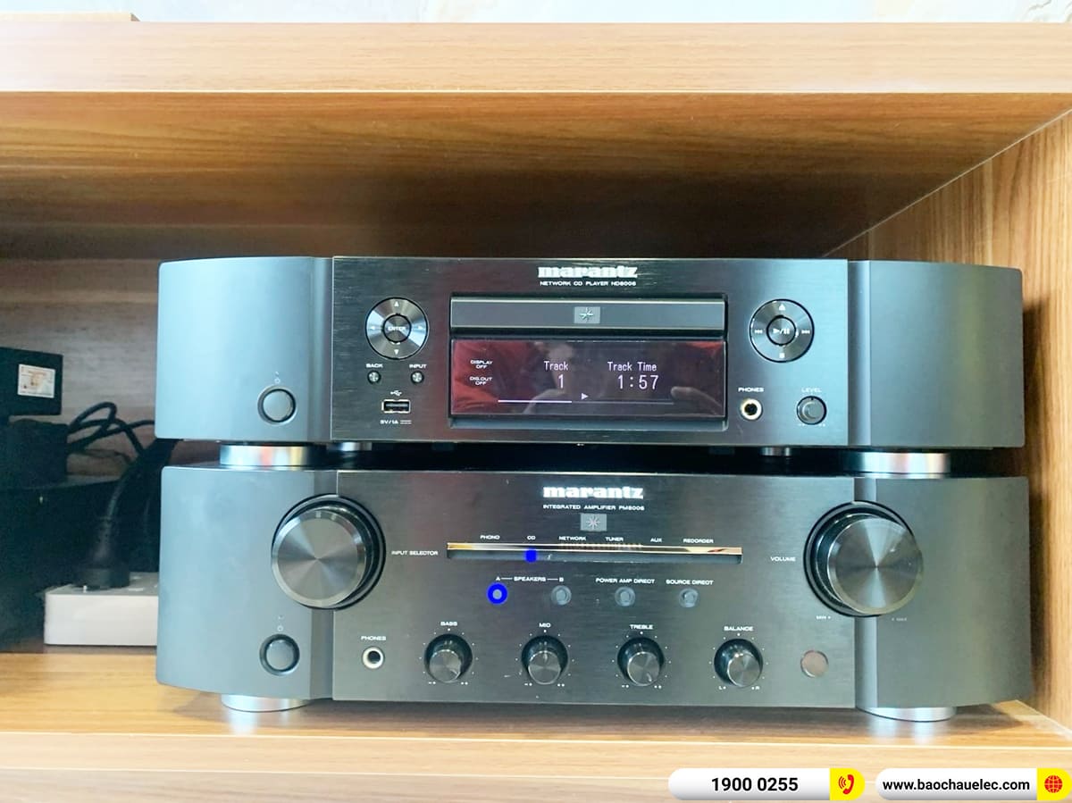 Lắp đặt dàn nghe nhạc Focal, karaoke JBL hơn 213tr cho anh Chính ở Hà Tĩnh