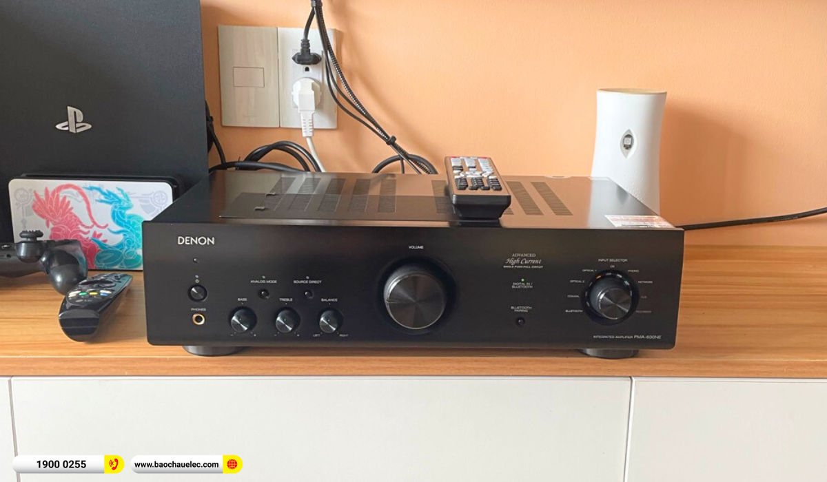 Lắp đặt d&agrave;n nghe nhạc Klipsch gần 24tr cho anh Trọng tại TP HCM