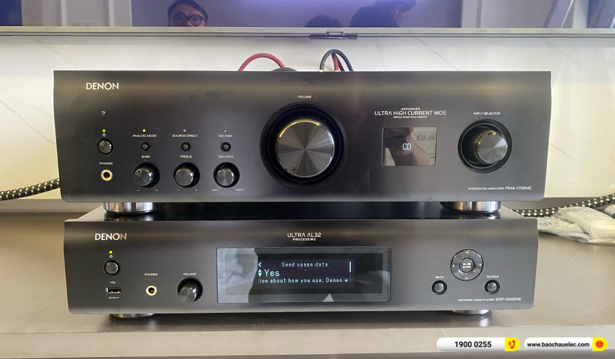 Lắp đặt d&agrave;n nghe nhạc Sonus Faber gần 99tr cho anh Đăng tại TP HCM