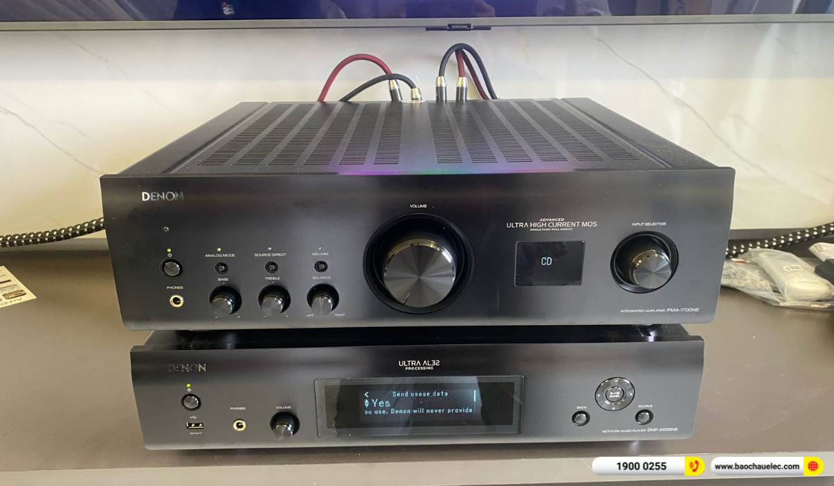 Lắp đặt d&agrave;n nghe nhạc Sonus Faber gần 99tr cho anh Đăng tại TP HCM
