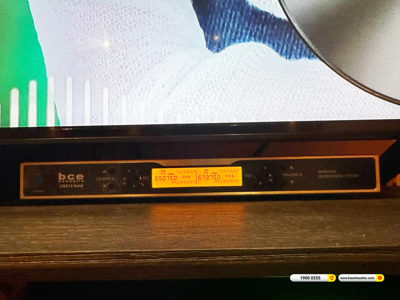 Lắp đặt dàn nghe nhạc, xem phim, karaoke gần 180tr cho chị Mai ở TPHCM