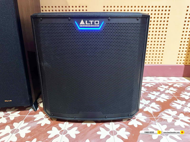 Lắp đặt dàn nghe nhạc, xem phim, karaoke gần 180tr cho chị Mai ở TPHCM