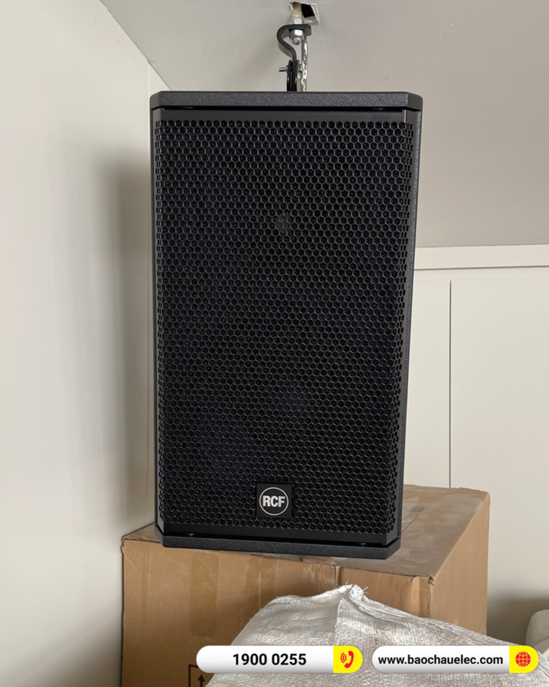 Lắp đặt d&agrave;n nghe nhạc, xem phim Klipsch hơn 155tr cho anh Phong tại H&agrave; Nội