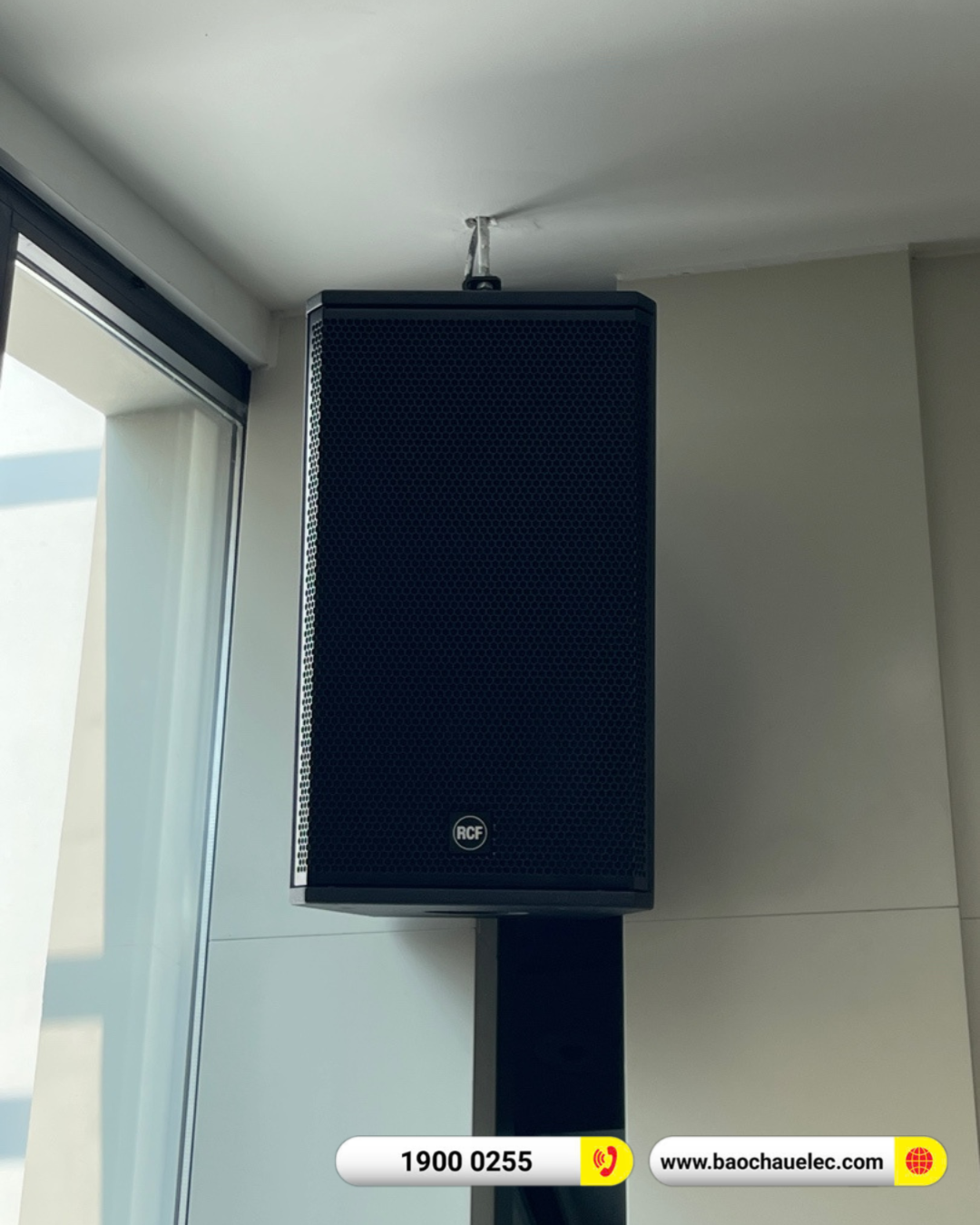 Lắp đặt d&agrave;n nghe nhạc, xem phim Klipsch hơn 155tr cho anh Phong tại H&agrave; Nội