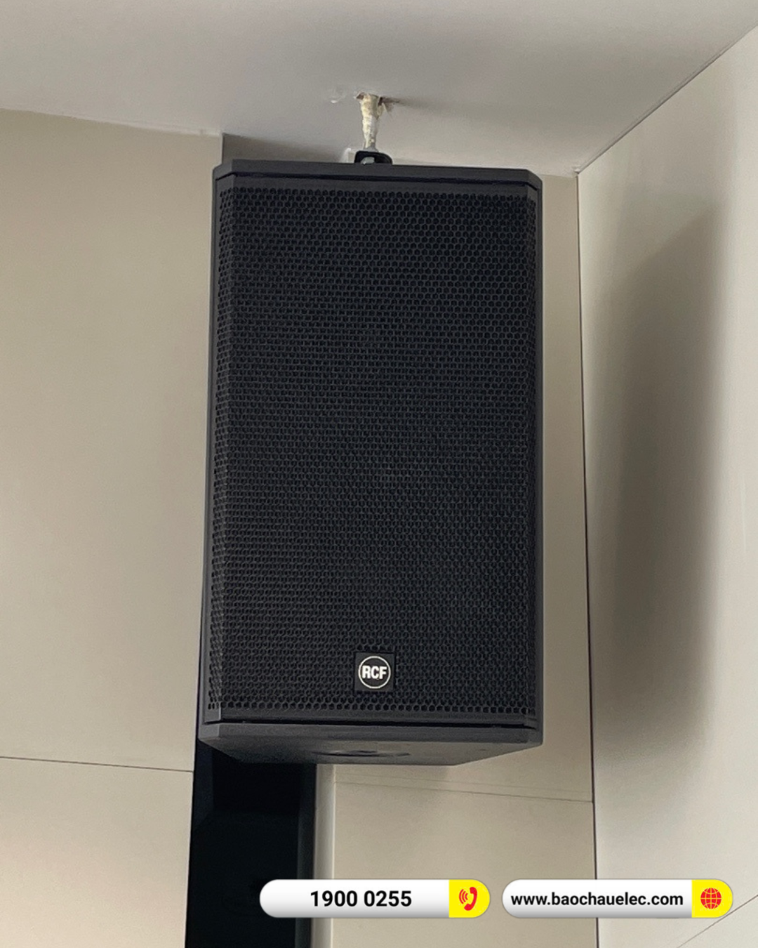 Lắp đặt d&agrave;n nghe nhạc, xem phim Klipsch hơn 155tr cho anh Phong tại H&agrave; Nội