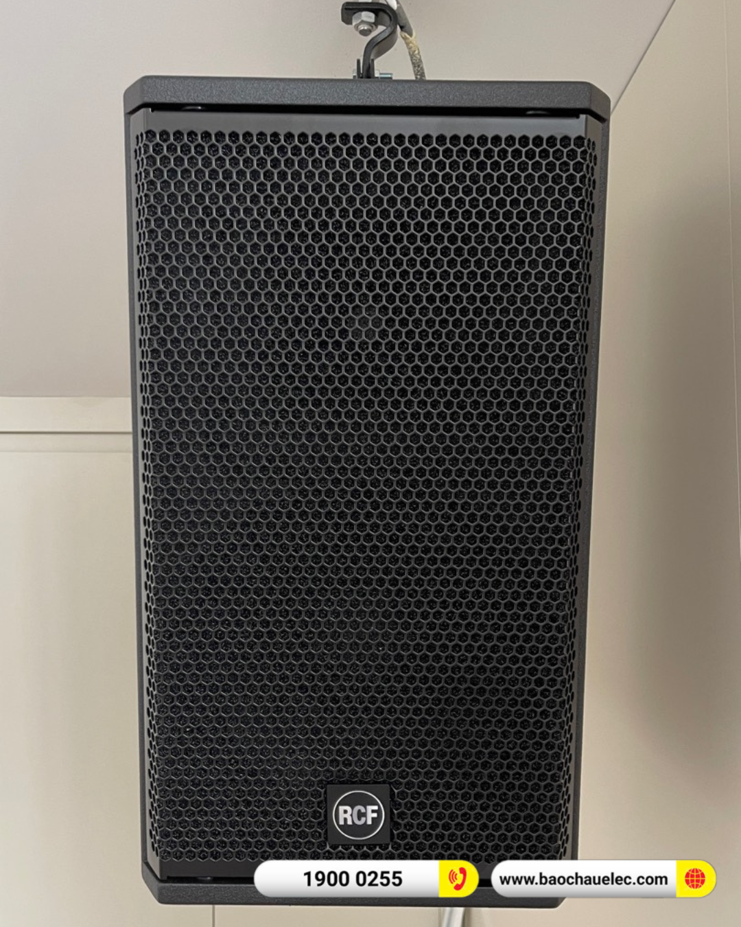 Lắp đặt d&agrave;n nghe nhạc, xem phim Klipsch hơn 155tr cho anh Phong tại H&agrave; Nội