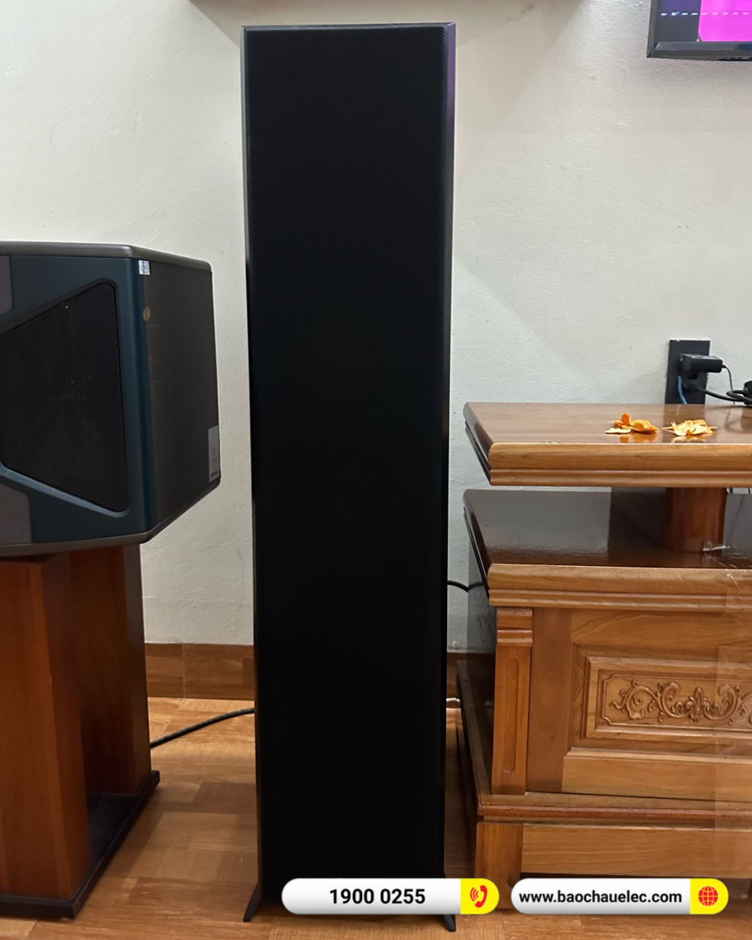 Lắp đặt d&agrave;n nghe nhạc, xem phim Klipsch hơn 75tr cho anh Nam tại H&agrave; Nội