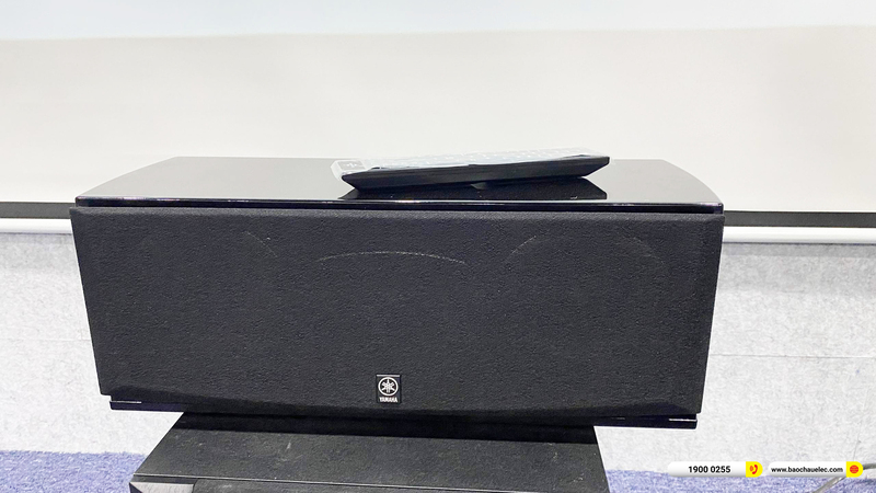 Lắp đặt d&agrave;n nghe nhạc, xem phim, m&aacute;y chiếu Yamaha hơn 56tr cho chị Li&ecirc;n ở Quảng Ninh