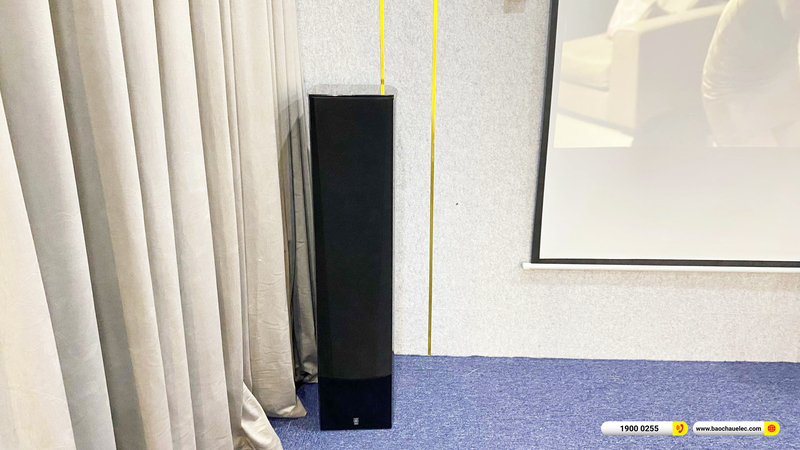 Lắp đặt d&agrave;n nghe nhạc, xem phim, m&aacute;y chiếu Yamaha hơn 56tr cho chị Li&ecirc;n ở Quảng Ninh