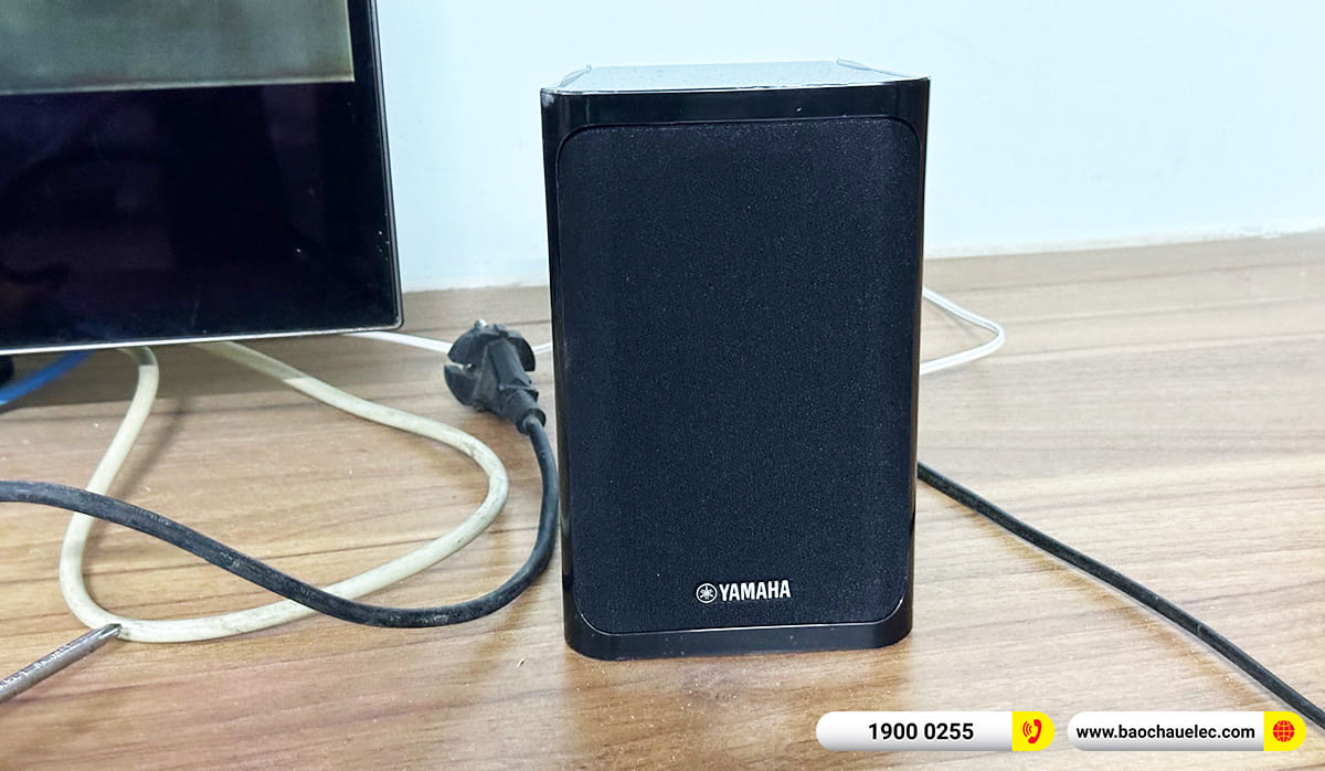 Lắp đặt dàn nghe nhạc, xem phim Yamaha YHT-1840 cho anh Nguyễn ở TPHCM