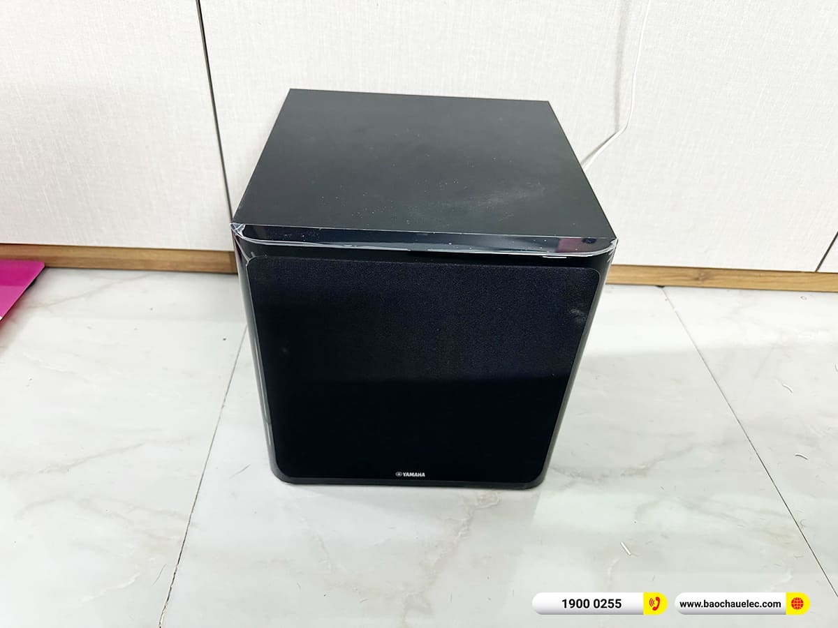 Lắp đặt dàn nghe nhạc, xem phim Yamaha YHT-1840 cho anh Nguyễn ở TPHCM