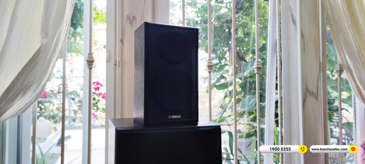 Lắp đặt d&agrave;n xem phim Yamaha gần 20tr cho ch&uacute; Trung ở TPHCM