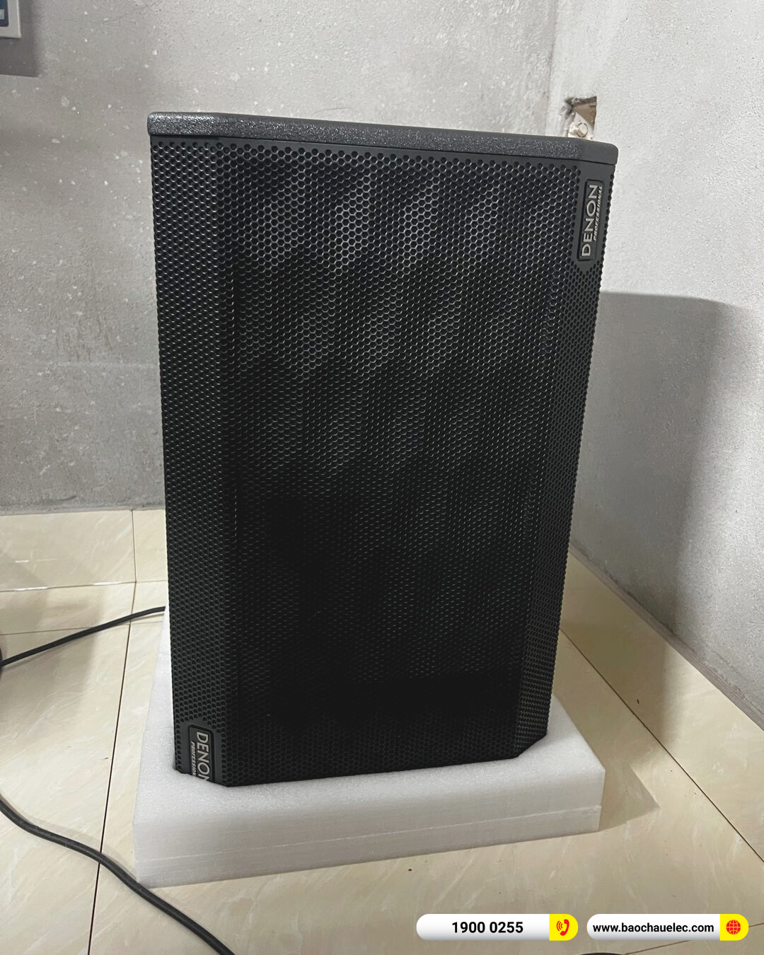Lắp đặt d&agrave;n karaoke Denon hơn 33tr cho anh Hải tại Hưng Y&ecirc;n