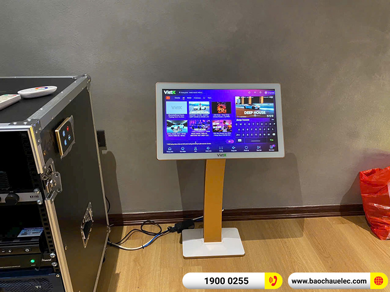 Lắp đặt hệ thống &acirc;m thanh, &aacute;nh s&aacute;ng ph&ograve;ng karaoke gia đ&igrave;nh