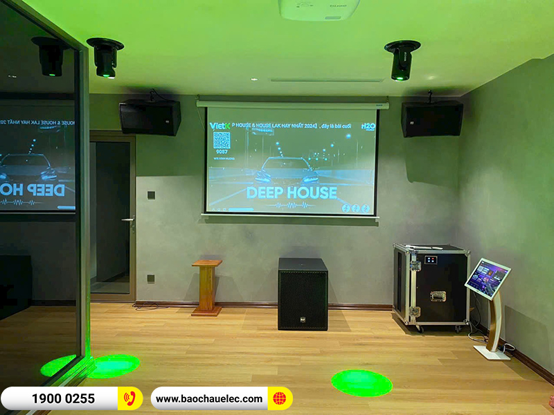 Lắp đặt hệ thống &acirc;m thanh, &aacute;nh s&aacute;ng ph&ograve;ng karaoke gia đ&igrave;nh