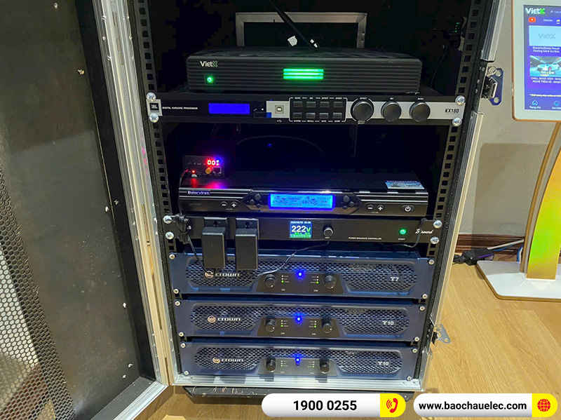 Lắp đặt hệ thống &acirc;m thanh, &aacute;nh s&aacute;ng ph&ograve;ng karaoke gia đ&igrave;nh