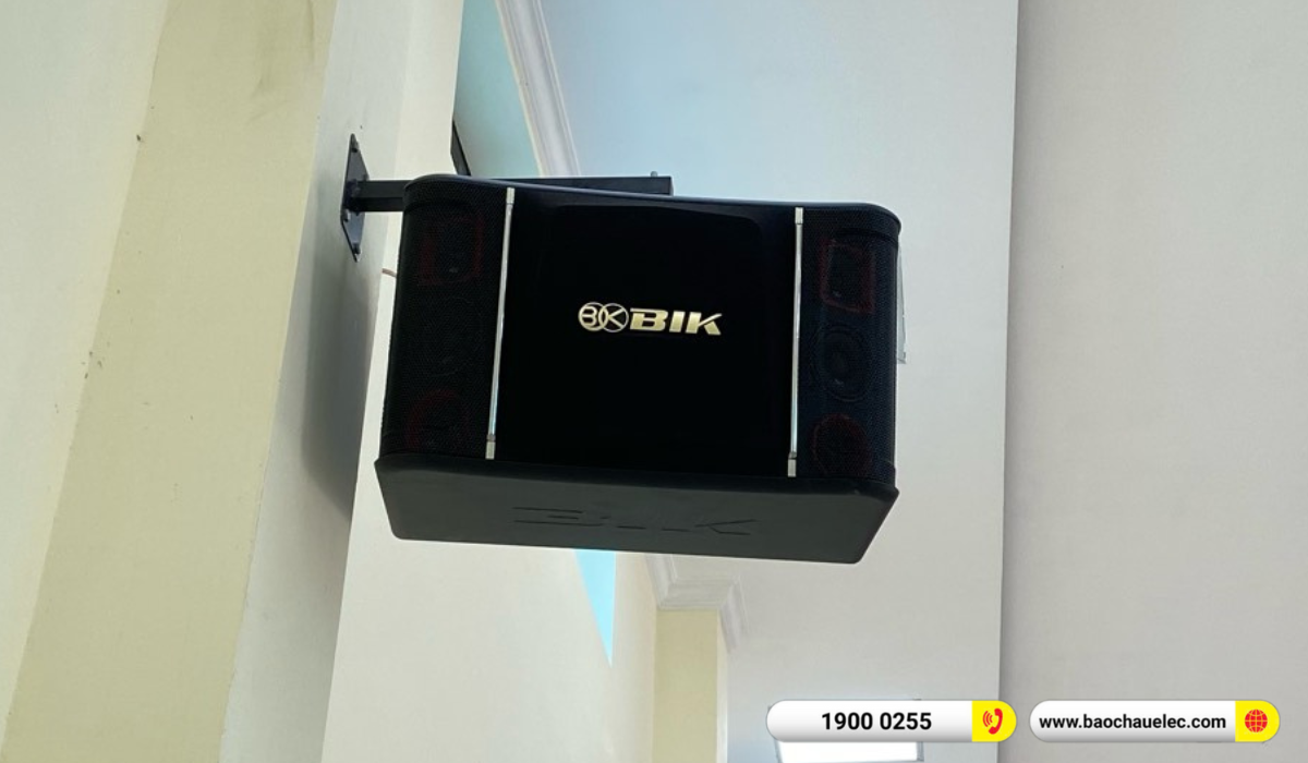 Lắp đặt hệ thống &acirc;m thanh hội trường tại UBND x&atilde; An Thọ, Hải Ph&ograve;ng