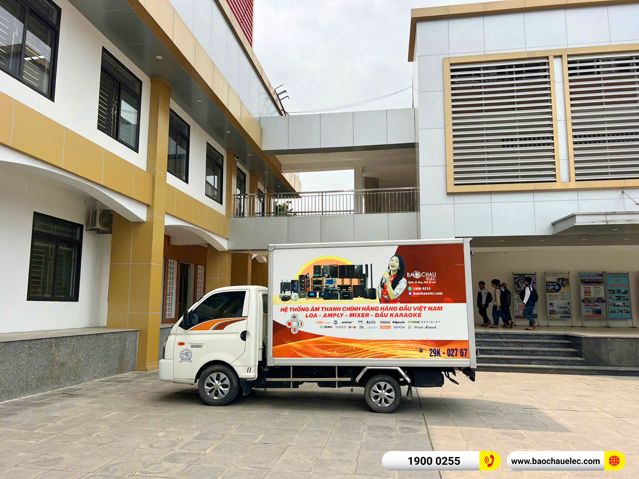 Lắp đặt hệ thống âm thanh phòng họp, hội thảo cho Trường Cao đẳng Trung ương 1 tại Hà Nội