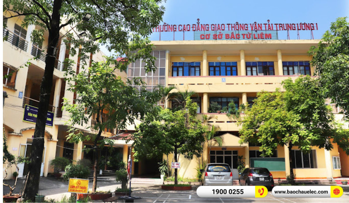 Lắp đặt hệ thống âm thanh phòng họp, hội thảo cho Trường Cao đẳng Trung ương 1 tại Hà Nội
