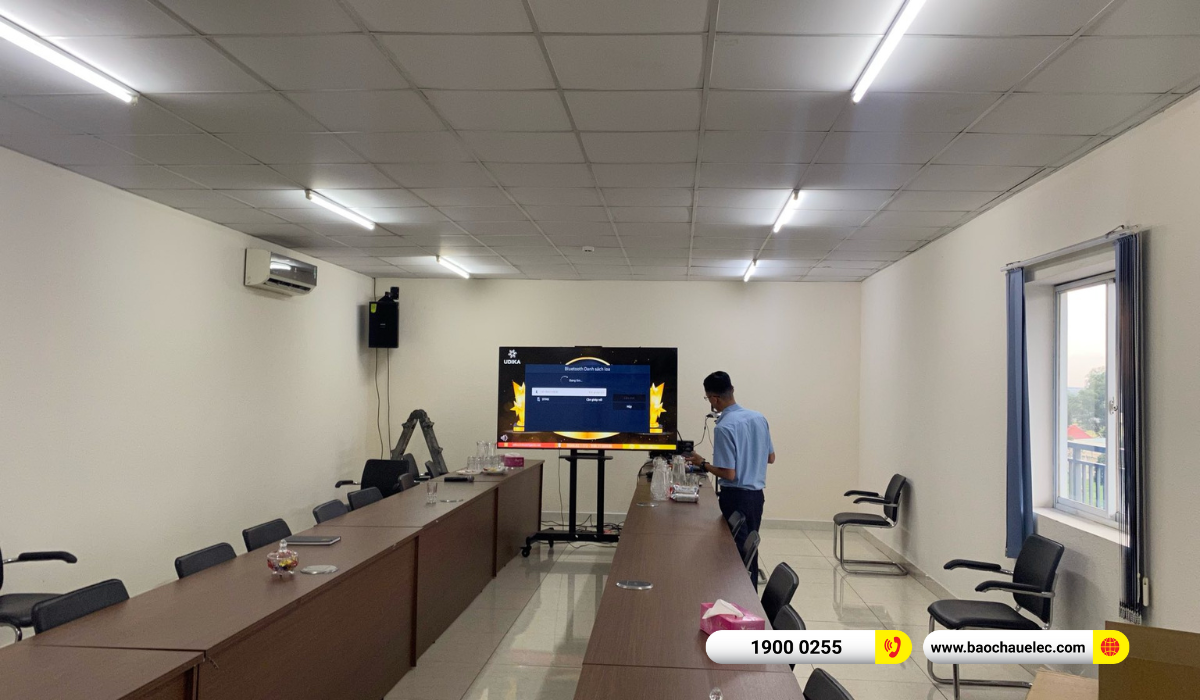Lắp đLắp đặt hệ thống &acirc;m thanh ph&ograve;ng họp, hội thảo Domus cho C&ocirc;ng ty CP GP Kết Cấu - X&acirc;y Dựng Quang Minh tại Long Anặt hệ thống &acirc;m thanh ph&ograve;ng họp, hội thảo Domus cho C&ocirc;ng ty CP GP Kết Cấu - X&acirc;y Dựng Quang Minh tại Long An