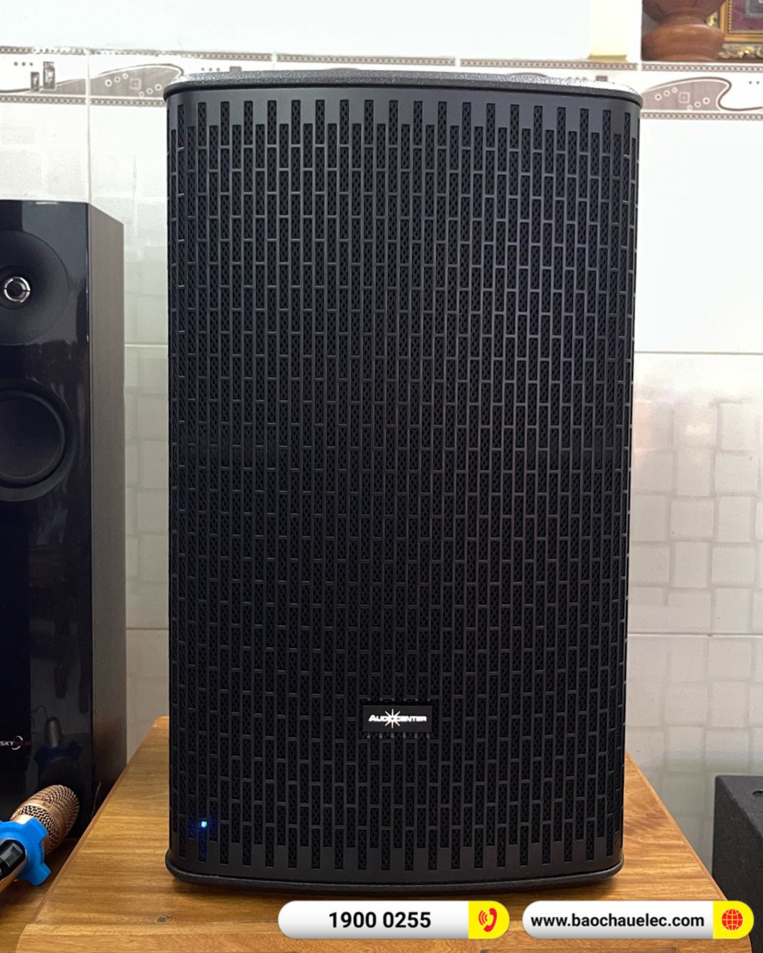 Lắp đặt hệ thống karaoke Audiocenter cho chị Ng&acirc;n tại B&igrave;nh Dươn
