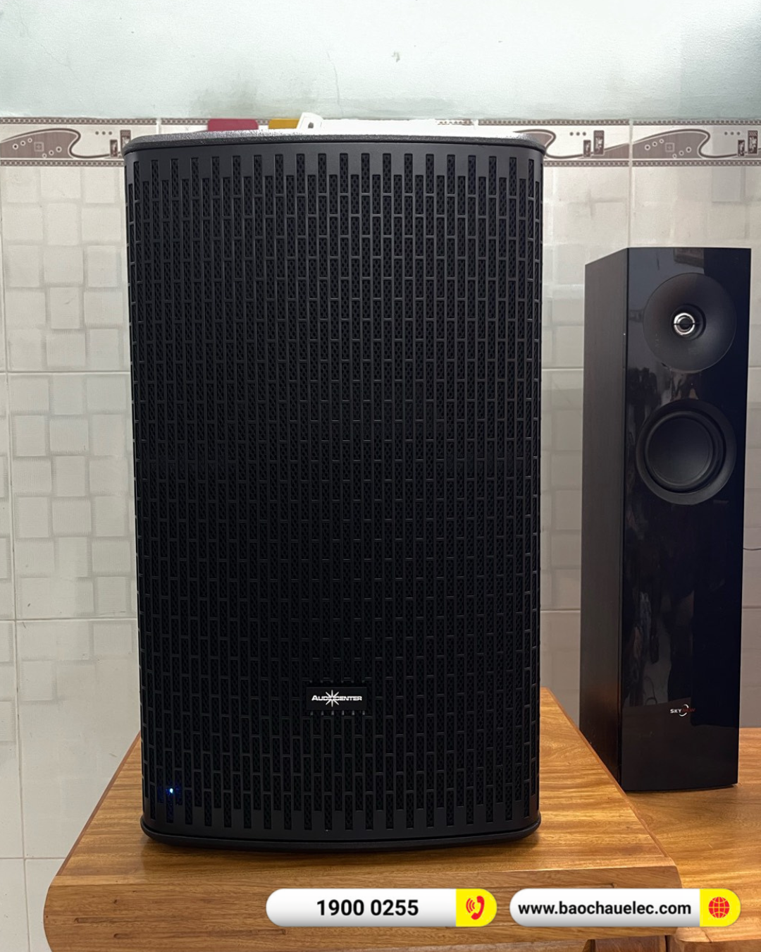 Lắp đặt hệ thống karaoke Audiocenter cho chị Ng&acirc;n tại B&igrave;nh Dươn