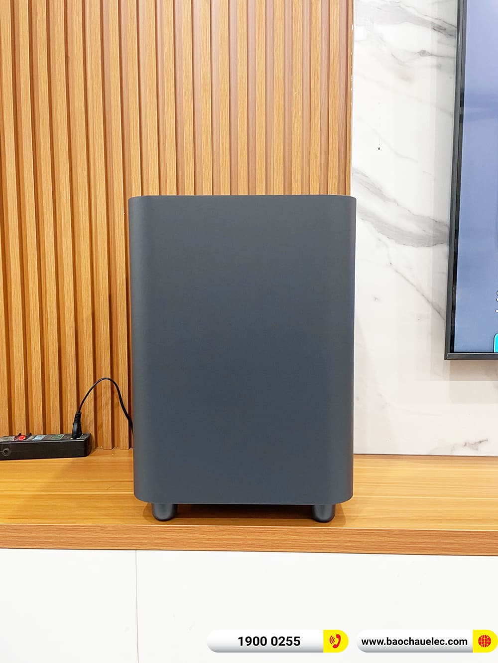 Lắp đặt loa soundbar JBL Bar 500 hơn 12tr cho anh Ngọ ở TPHCM