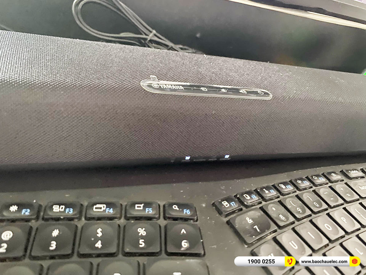 Lắp đặt loa soundbar Yamaha SR-C20A cho anh Chương ở TPHCM 