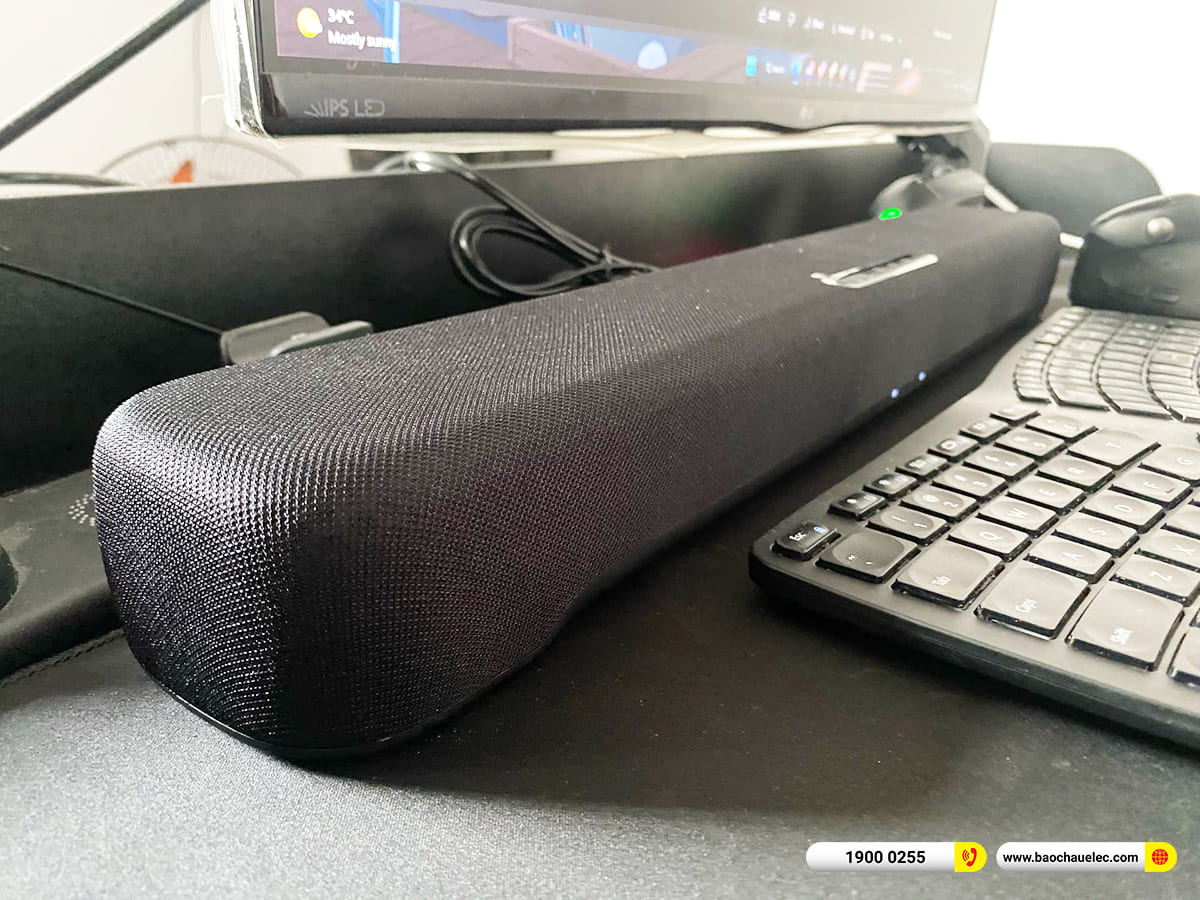 Lắp đặt loa soundbar Yamaha SR-C20A cho anh Chương ở TPHCM 