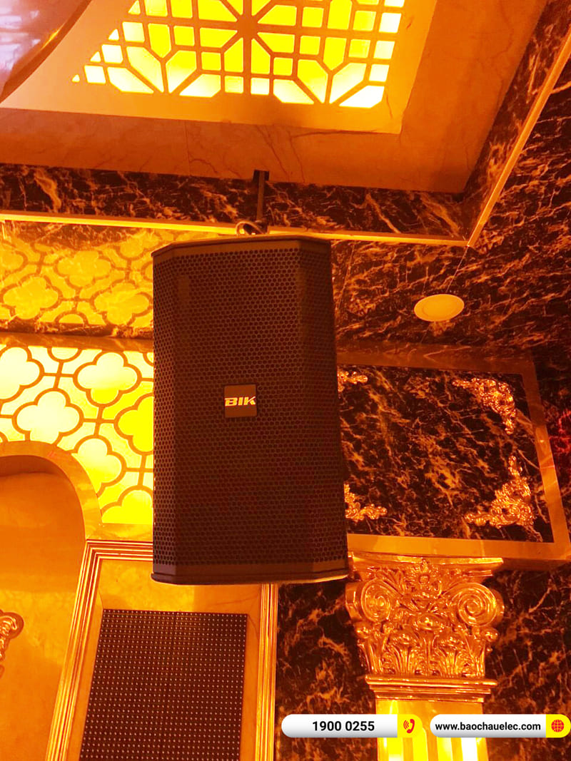 Lắp đặt ph&ograve;ng h&aacute;t karaoke kinh doanh BIK cho anh Quyết ở T&acirc;y Ninh