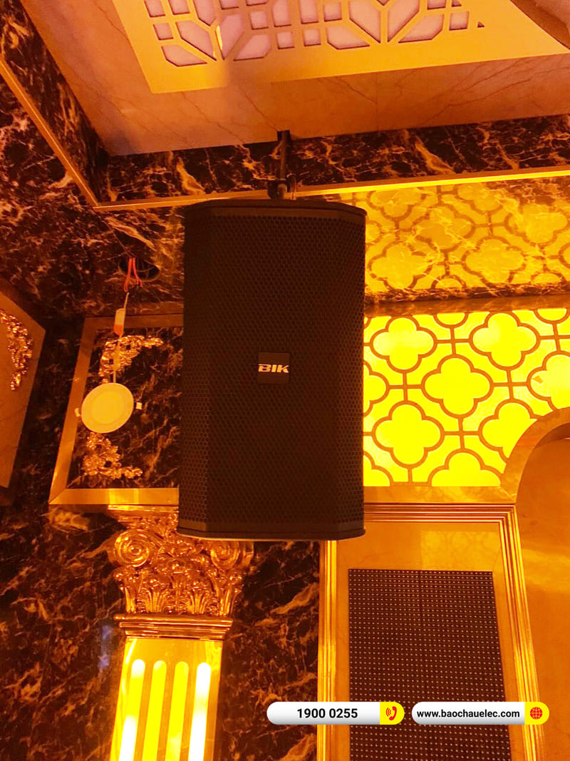 Lắp đặt ph&ograve;ng h&aacute;t karaoke kinh doanh BIK cho anh Quyết ở T&acirc;y Ninh