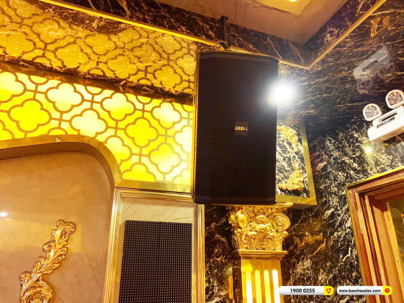 Lắp đặt ph&ograve;ng h&aacute;t karaoke kinh doanh BIK cho anh Quyết ở T&acirc;y Ninh