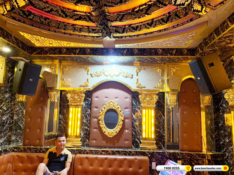 Lắp đặt ph&ograve;ng h&aacute;t karaoke kinh doanh BIK cho anh Quyết ở T&acirc;y Ninh