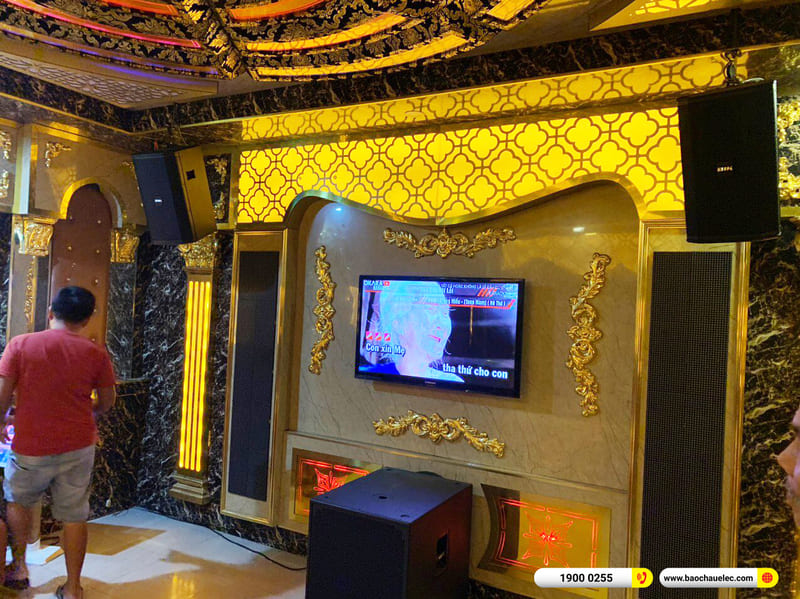 Lắp đặt ph&ograve;ng h&aacute;t karaoke kinh doanh BIK cho anh Quyết ở T&acirc;y Ninh