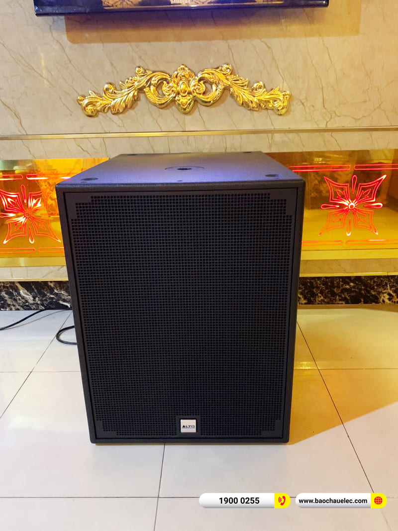 Lắp đặt ph&ograve;ng h&aacute;t karaoke kinh doanh BIK cho anh Quyết ở T&acirc;y Ninh