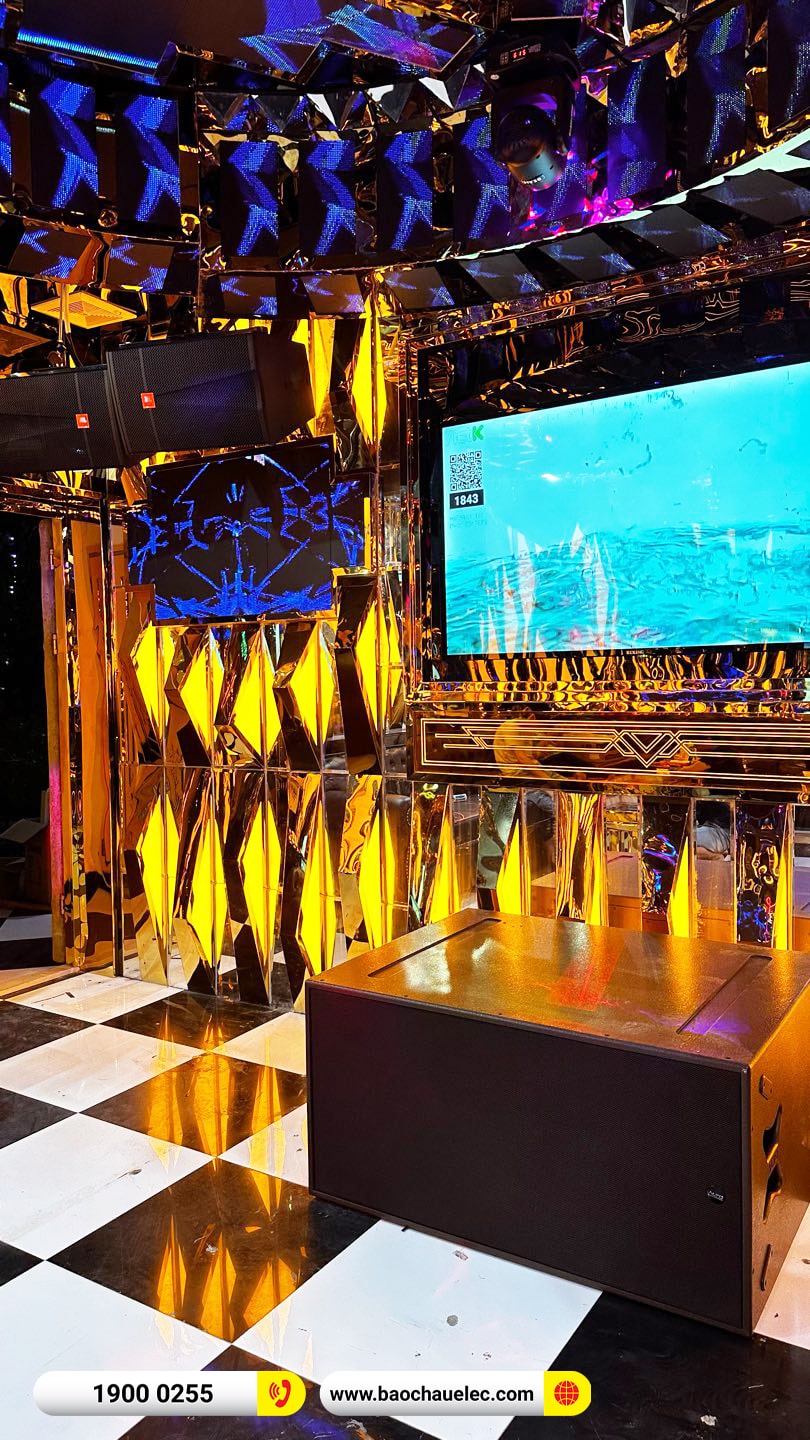 Lắp đặt ph&ograve;ng h&aacute;t kinh doanh hơn 198tr cho karaoke Sao Mai tại H&ograve;a B&igrave;nh