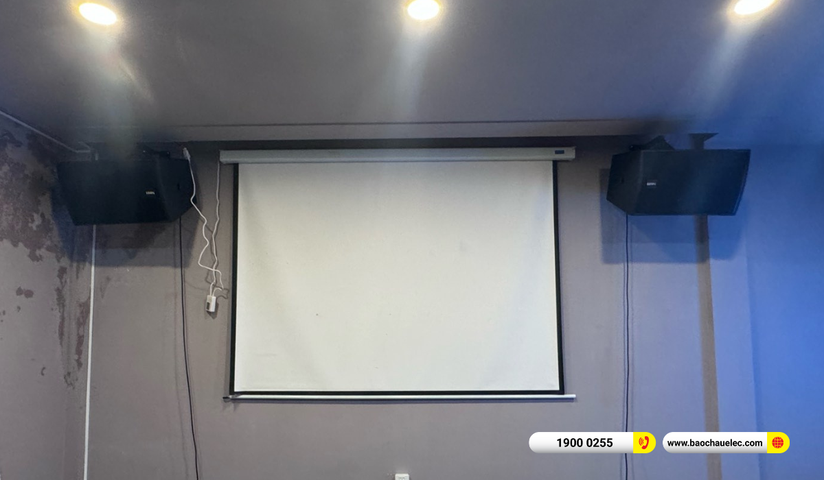 Lắp đặt ph&ograve;ng h&aacute;t kinh doanh BIK hơn 60tr cho qu&aacute;n Amber Lounge tại TP HCM