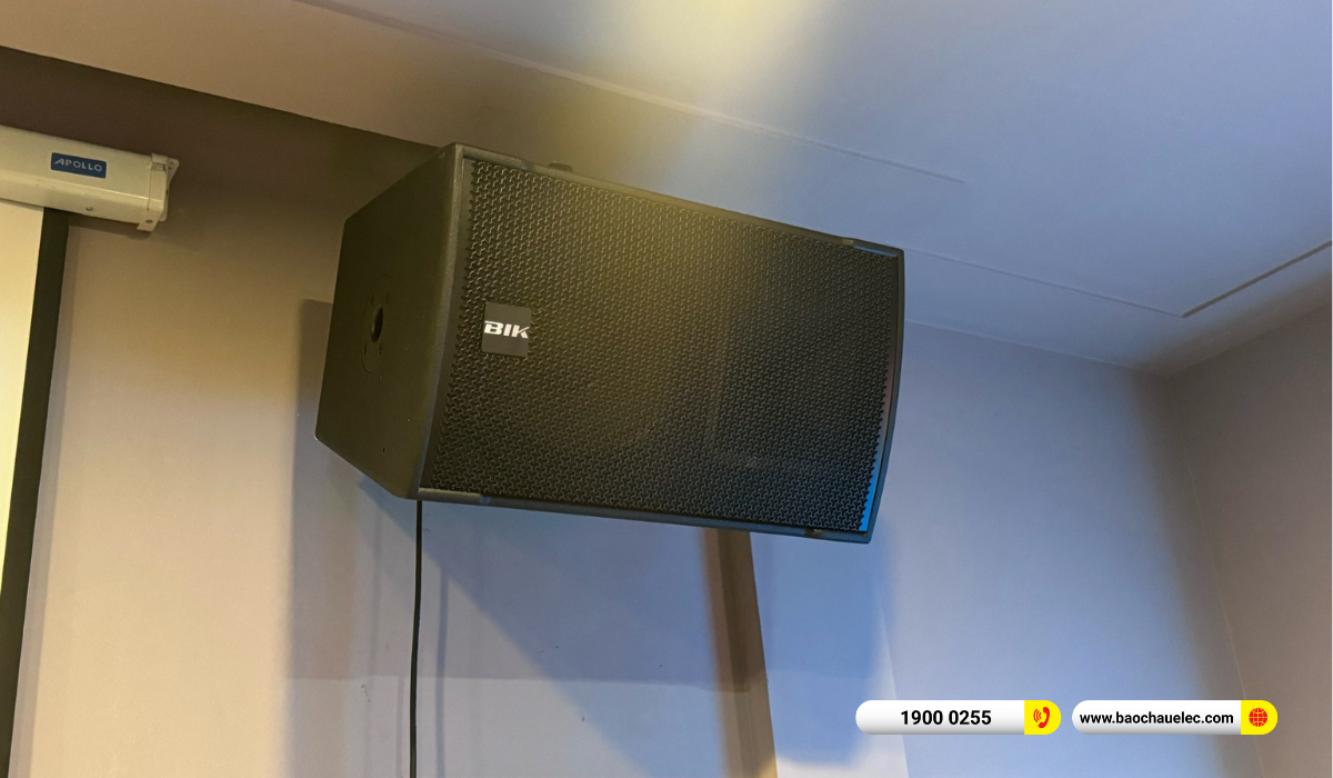Lắp đặt ph&ograve;ng h&aacute;t kinh doanh BIK hơn 60tr cho qu&aacute;n Amber Lounge tại TP HCM
