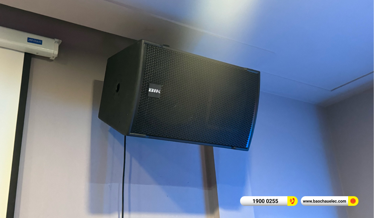 Lắp đặt ph&ograve;ng h&aacute;t kinh doanh BIK hơn 60tr cho qu&aacute;n Amber Lounge tại TP HCM