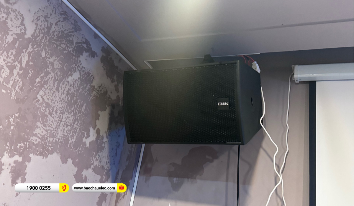 Lắp đặt ph&ograve;ng h&aacute;t kinh doanh BIK hơn 60tr cho qu&aacute;n Amber Lounge tại TP HCM