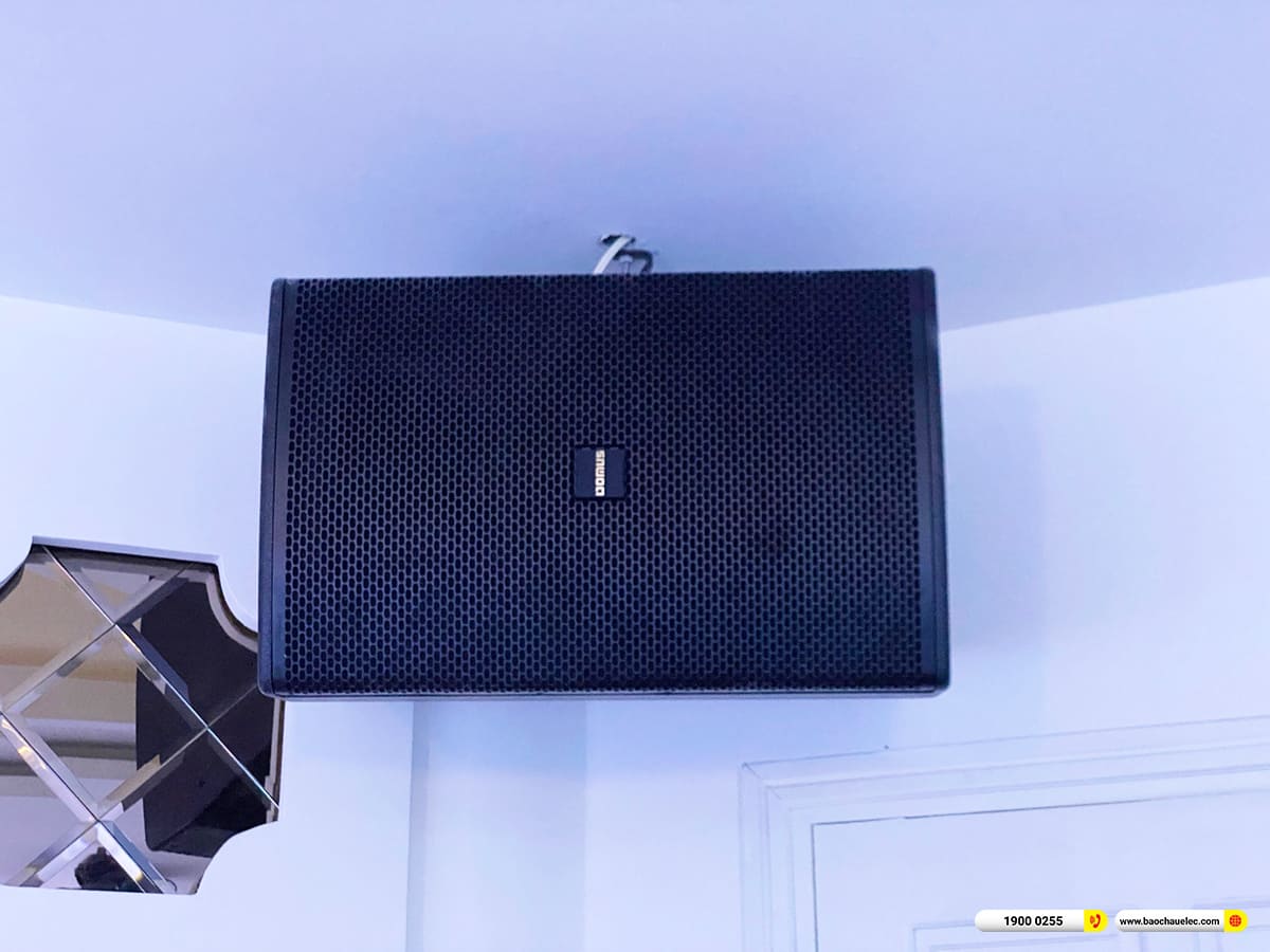 Lắp đặt ph&ograve;ng h&aacute;t kinh doanh Alto cho anh Thanh ở B&igrave;nh Dương