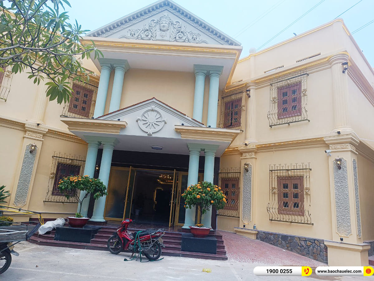 Lắp đặt ph&ograve;ng h&aacute;t kinh doanh Alto cho anh Thanh ở B&igrave;nh Dương
