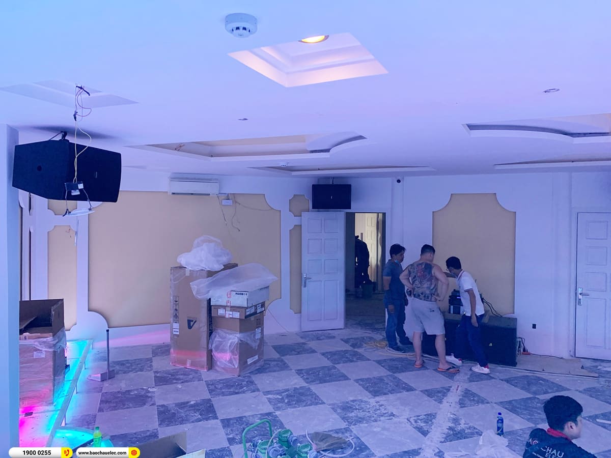 Lắp đặt ph&ograve;ng h&aacute;t kinh doanh Alto cho anh Thanh ở B&igrave;nh Dương