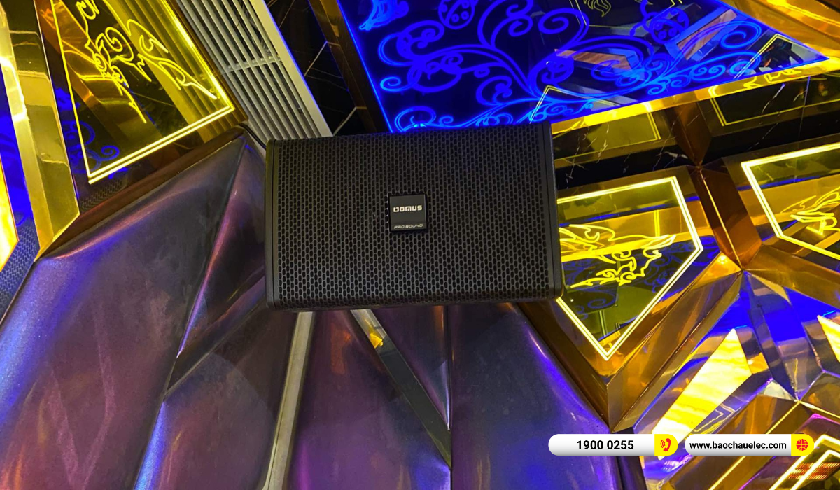 Lắp đặt ph&ograve;ng h&aacute;t kinh doanh Domus hơn 80tr cho qu&aacute;n karaoke của kh&aacute;ch h&agrave;ng tại Quảng Ninh