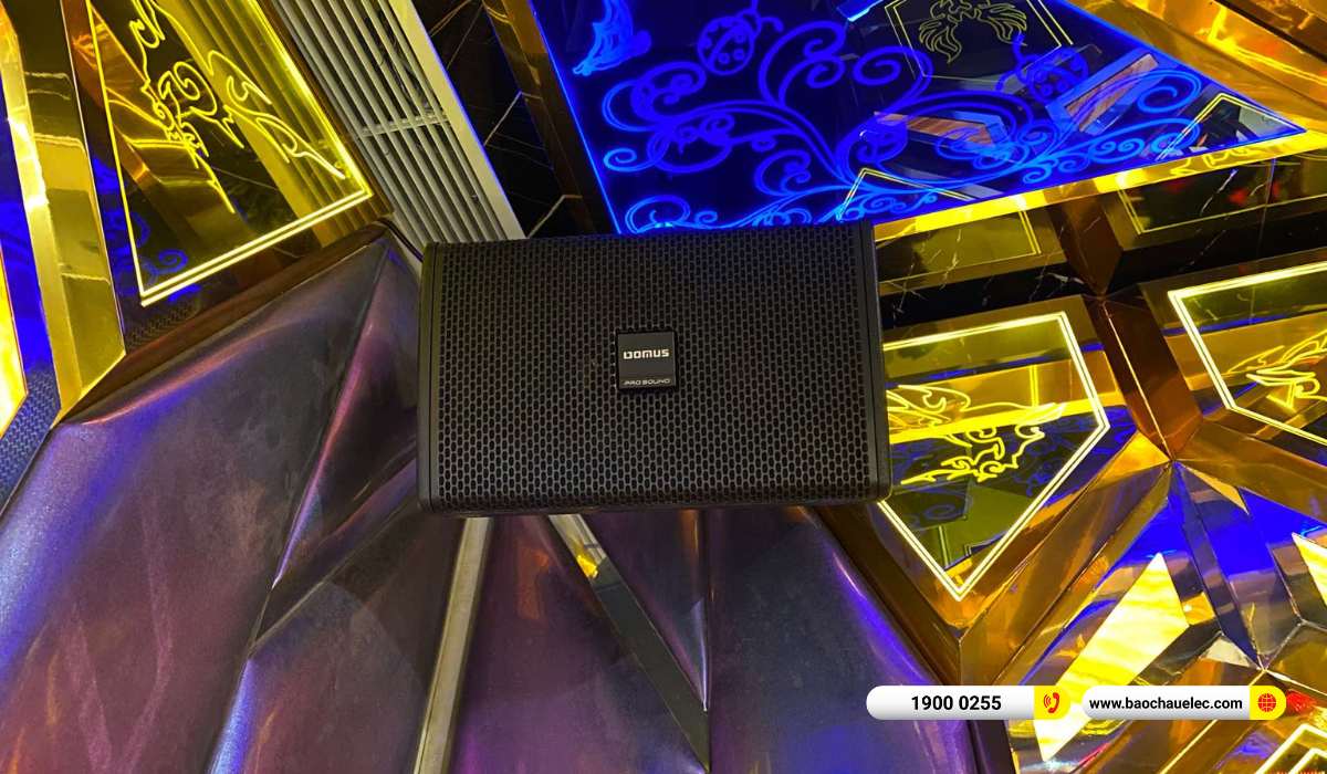 Lắp đặt ph&ograve;ng h&aacute;t kinh doanh Domus hơn 80tr cho qu&aacute;n karaoke của kh&aacute;ch h&agrave;ng tại Quảng Ninh