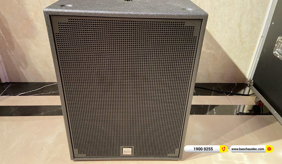 Lắp đặt ph&ograve;ng h&aacute;t kinh doanh Domus hơn 80tr cho qu&aacute;n karaoke của kh&aacute;ch h&agrave;ng tại Quảng Ninh