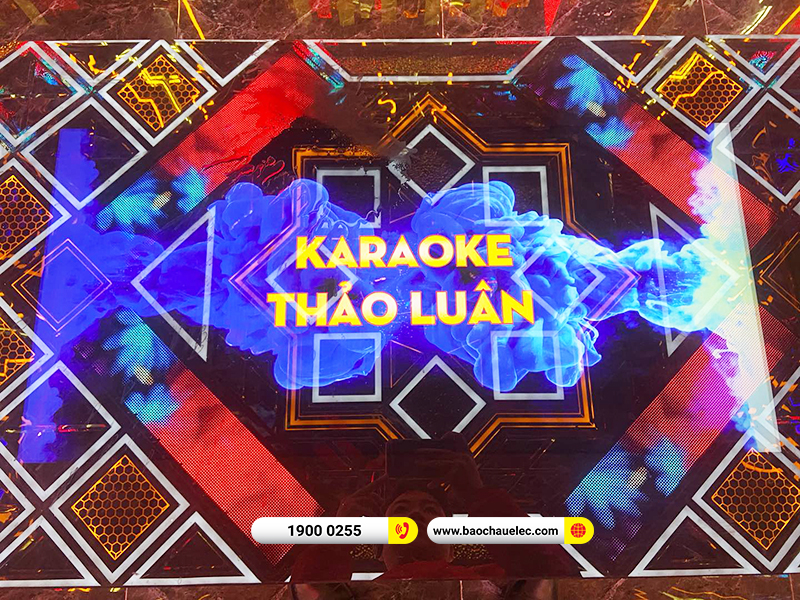 Lắp đặt ph&ograve;ng h&aacute;t kinh doanh JBL gần 145tr cho qu&aacute;n karaoke Thảo Lu&acirc;n ở Hải Ph&ograve;ng